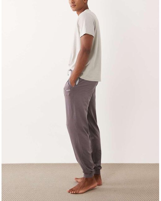 Boss Natural Mix & Match Lounge joggers for men