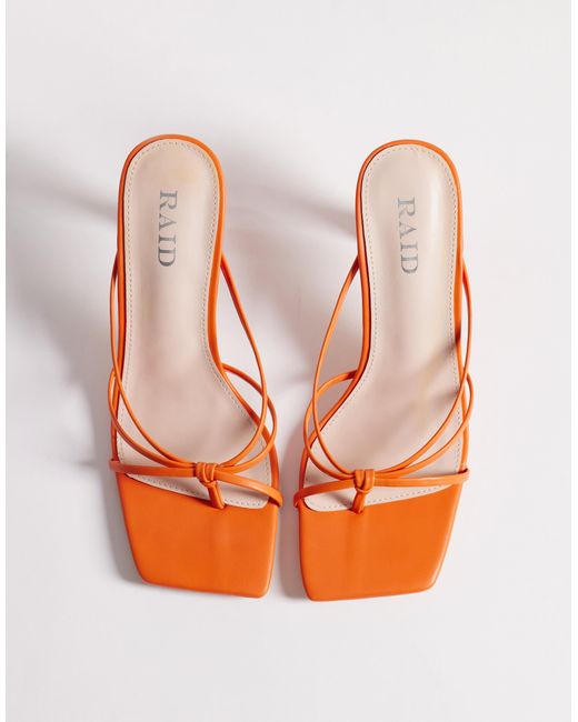 Raid Pink – evena – absatz-mules