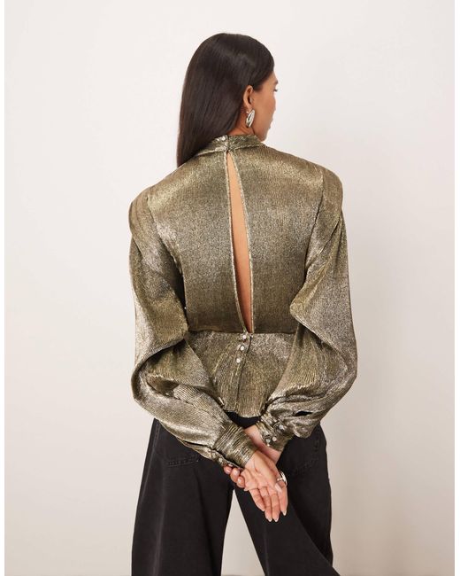 ARRANGE Brown – bluse