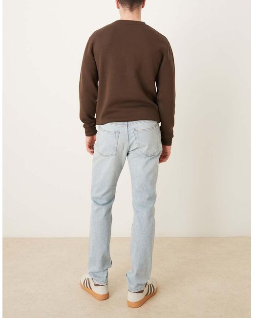Calvin Klein Natural Slim Tape Jeans for men