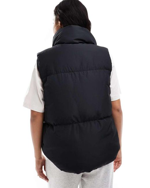 Threadbare Gewatteerde Bodywarmer in het Blue