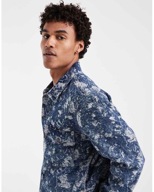 Levi's Blue Emaracadero Station Jacket for men