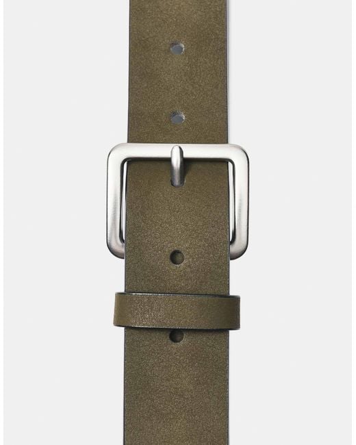 Pull&Bear – gürtel in Green für Herren