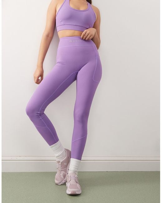 OOSC Purple – infinite – leggings
