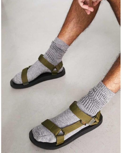 Teva Green Universal Original Sandals for men