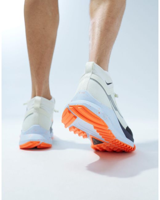 Nike – react pegasus trail 4 gore-tex – laufsneaker in Blue für Herren