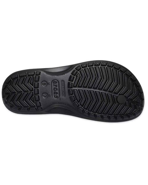 CROCSTM Black Crocband Flip