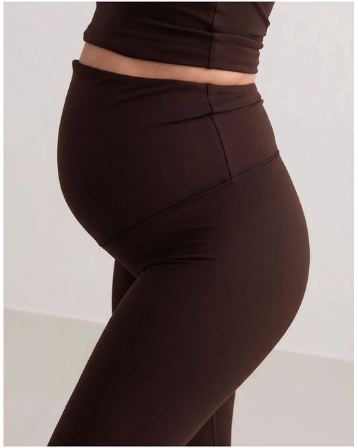Aim'n Brown Chocolate Sense Maternity Tights