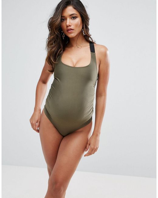 wolf and whistle maternity swimwear