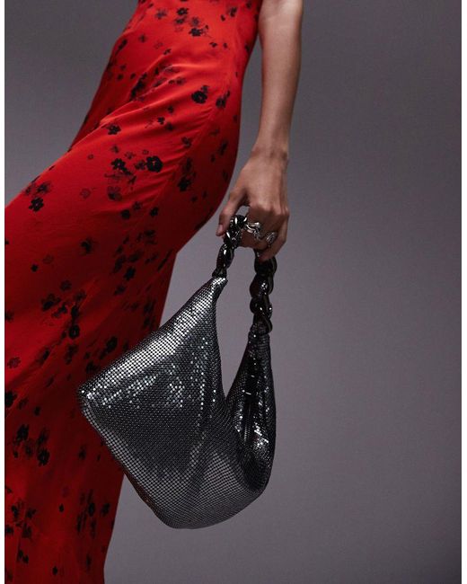 Chain bag topshop best sale