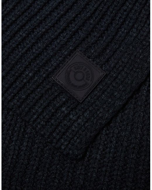 Only & Sons Black 2 Pack Scarf And Beanie for men