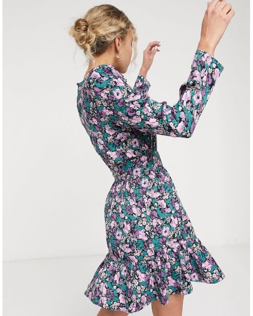 Other stories tropical print dress outlet