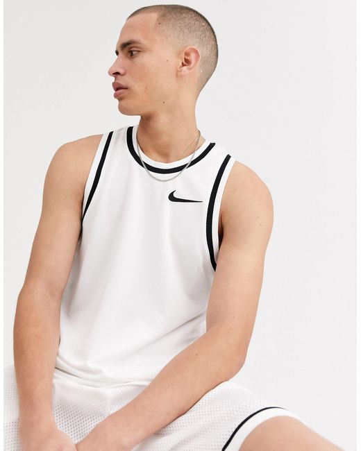 Nike Dri-fit Classic Basketball Jersey (white) - Clearance Sale for Men |  Lyst Australia