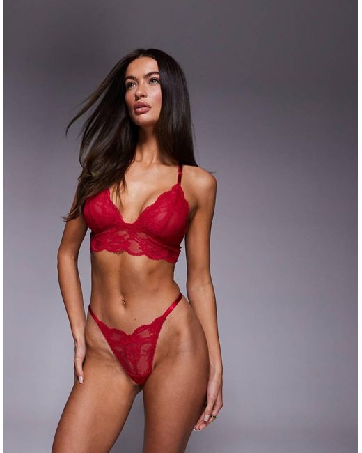 ASOS Lola in het Red