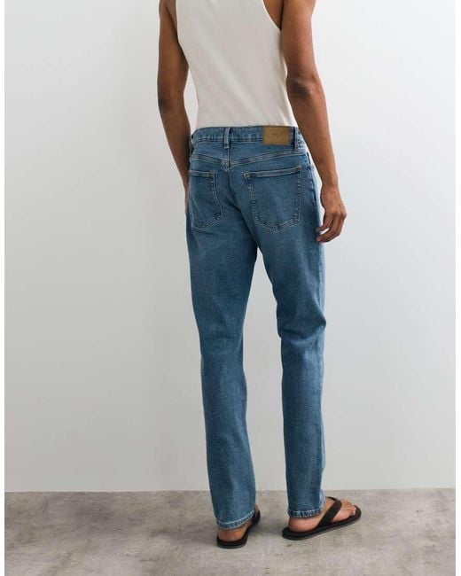 Mango Blue Slim Jean for men