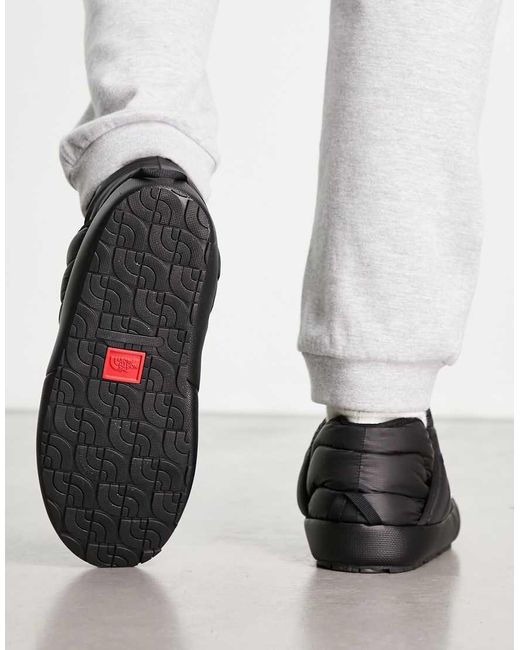 The North Face Black Thermoball Traction Insulated Boots for men