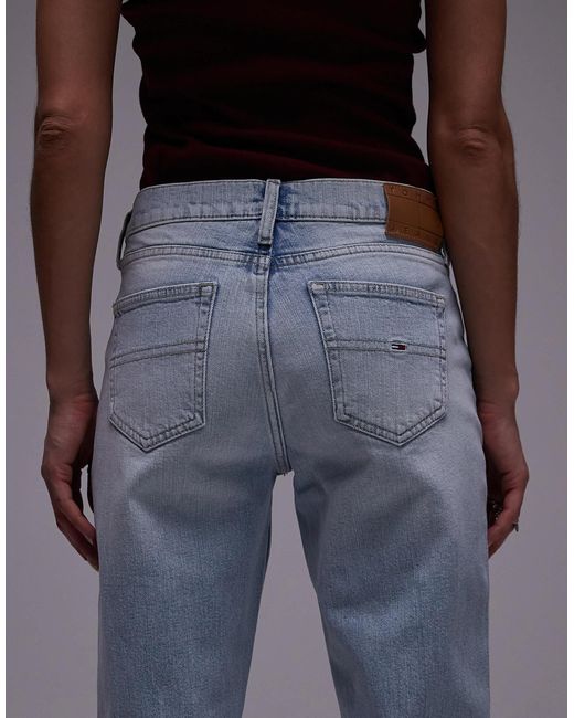 Tommy Hilfiger Blue – maddie – ausgestellte bootcut-jeans