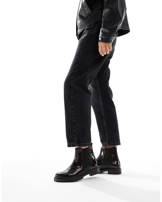 ALDO Black Adalitlan Chelsea Ankle Boots