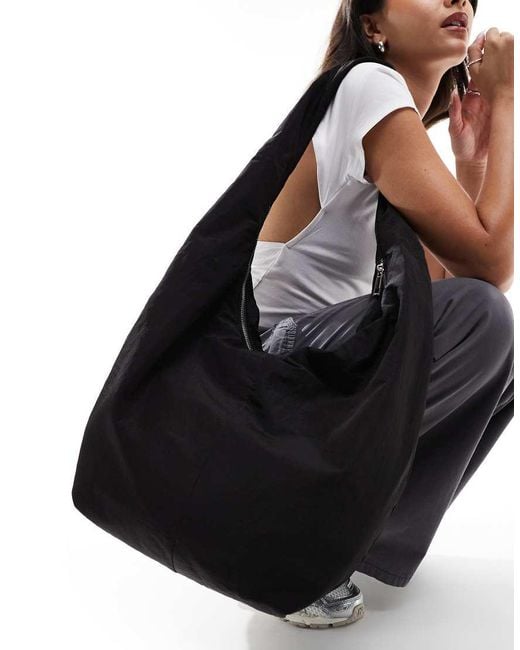 Oversized slouchy tote bag hotsell