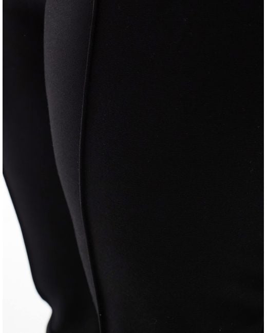 ASOS Blue Asos design curve – schlaghose aus ponte