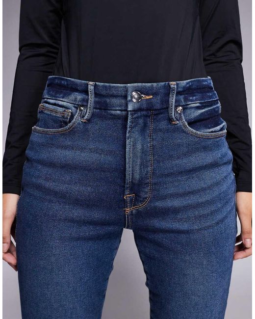 GOOD AMERICAN Blue Good Legs Skinny Jeans