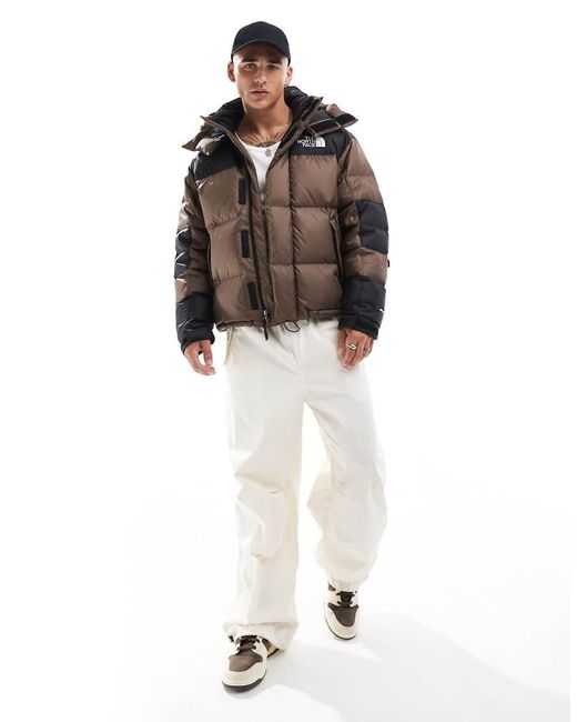 The North Face Brown Himalayan Baltoro Puffer Jacket for men