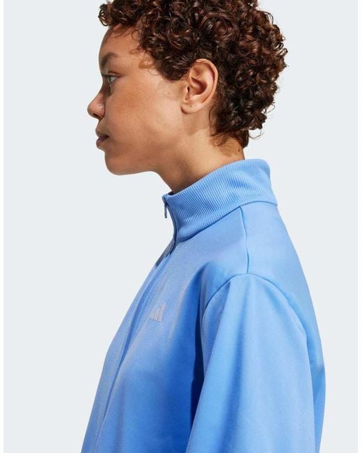 Chándal Básico Essentials Feel Cozy De Adidas Originals de color Blue