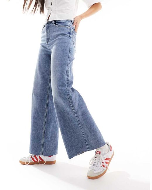 Pimkie Blue Wide Leg Jeans