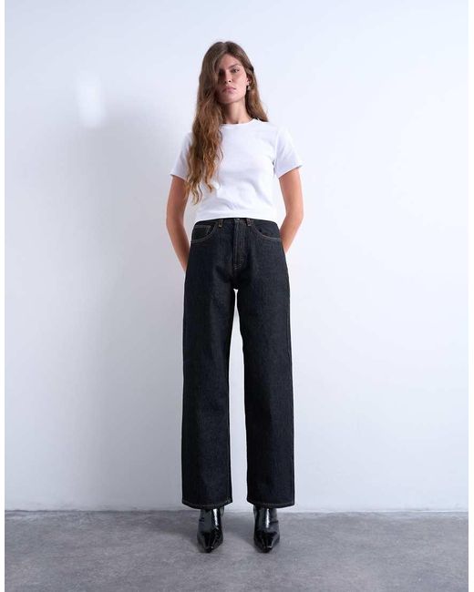 TOPSHOP Column in het Blue