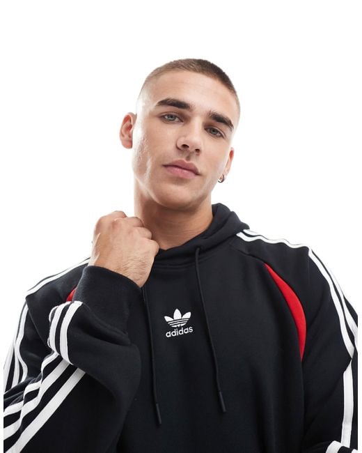 Adidas Originals – archive – er kapuzenpullover in Blue für Herren