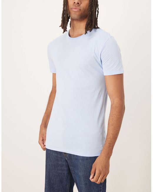 Polo Ralph Lauren – 3er-pack lounge-t-shirts in Blue für Herren