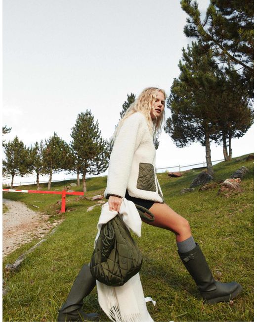Bottes Stradivarius en coloris Black