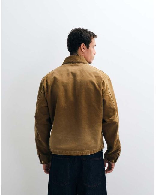 Carhartt Brown Og Arcan Jacket for men
