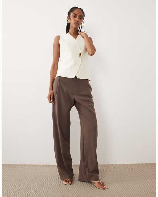 Gilet di Threadbare in Natural