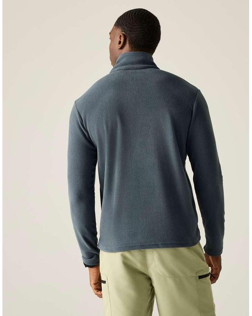 Regatta Blue Thompson Fleece for men