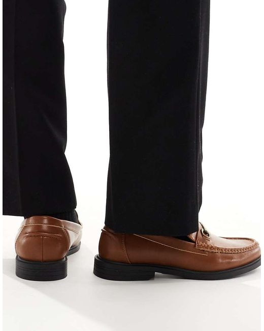 ASOS Black Loafers for men