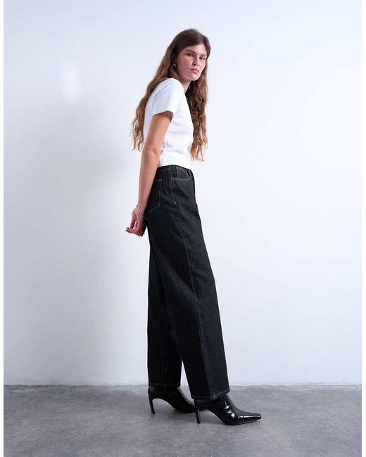 TOPSHOP Column in het Blue