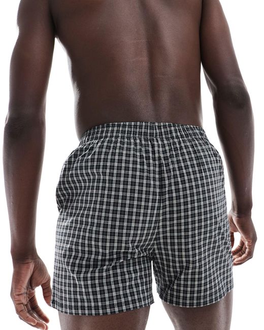 Cotton On Black Stretch Boxer Short for men