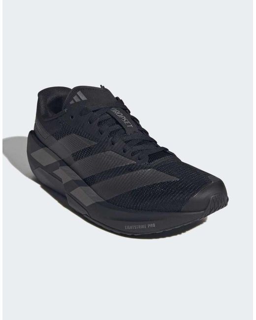Adidas Originals Blue Adizero Dropset Pro Training Shoes