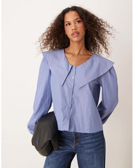 ASOS Blue – bluse