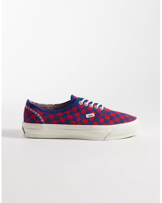 Vans Purple Authentic Trainers for men