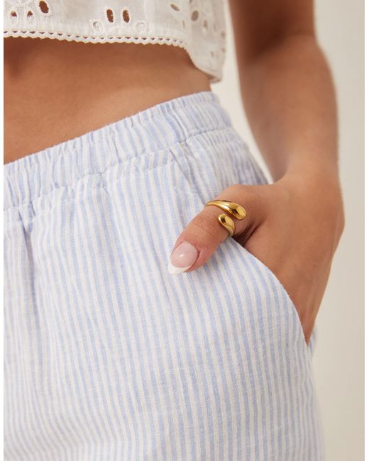 Mango Natural – leinenhose
