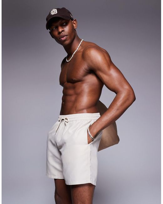 Short ASOS pour homme en coloris Gray