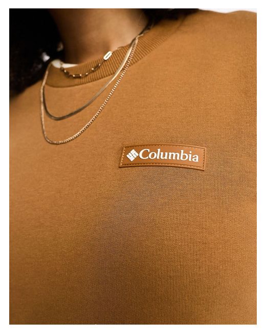 Columbia Brown – marble canyon – sweatshirt