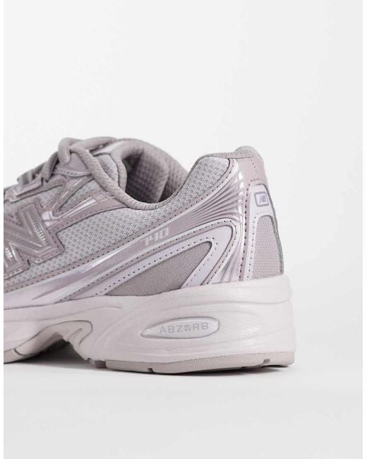 New Balance Gray 740 Trainers