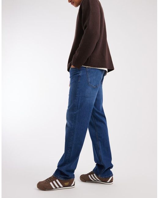 Tommy Hilfiger Blue Otis Regular Straight Leg Jeans for men