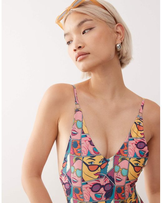 Comic book candy - maillot OOSC en coloris White