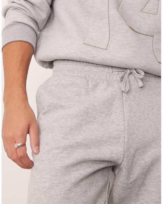 New Look Gray jogger for men