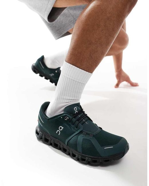 Cloud 6 All Day di On Shoes in Black da Uomo