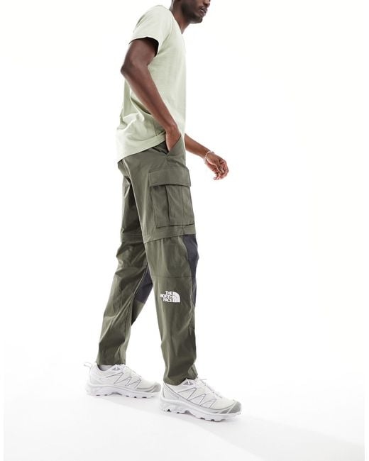 The North Face Green Nse Convin Cargo Pants for men